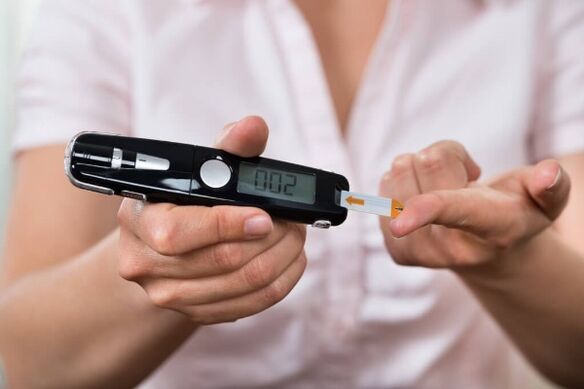 Measurement of militia in diabetes